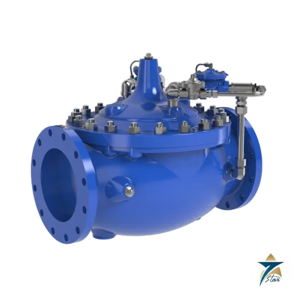 Cla-Val 81-02 no-slam hydraulic check valve
