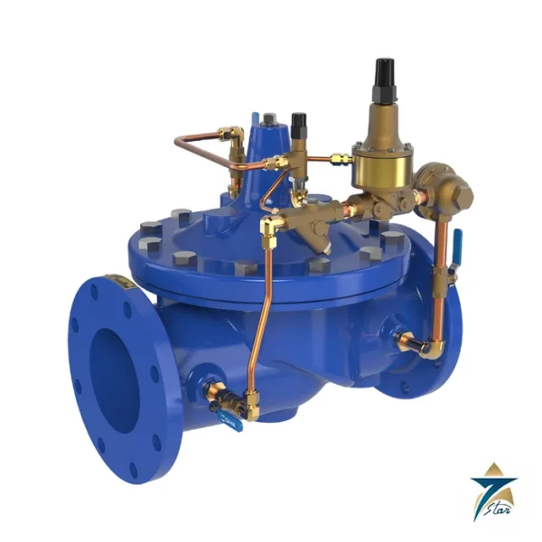 Cla-Val 92-01 combination pressure reducing and sustaining valve