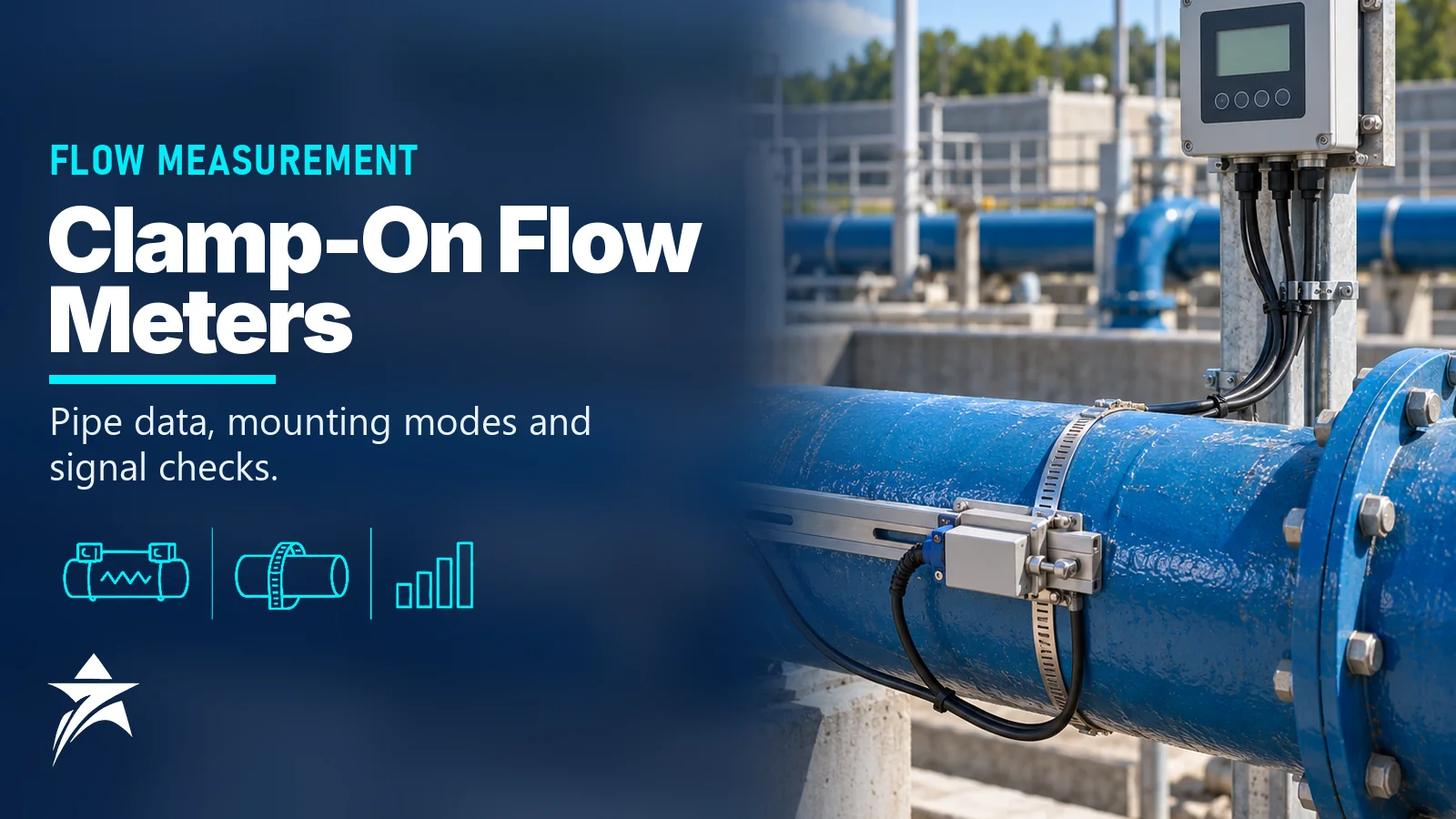 Clamp-On Flow Meters: Installed Right the First Time - Seven Star LLC