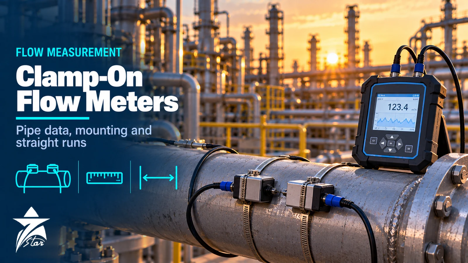 Clamp-On Flow Meters: Installed Right the First Time - Seven Star LLC