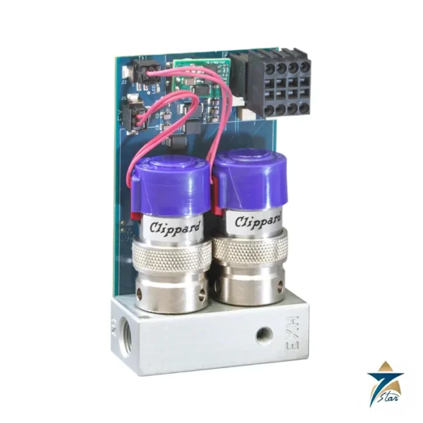 Clippard Cordis CPC card-style electronic pressure controller