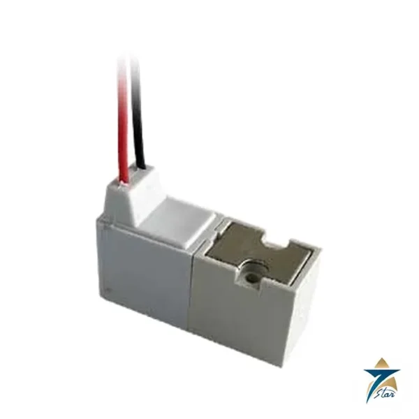 Clippard E2S10F-4W024 compact 10 mm media isolation valve