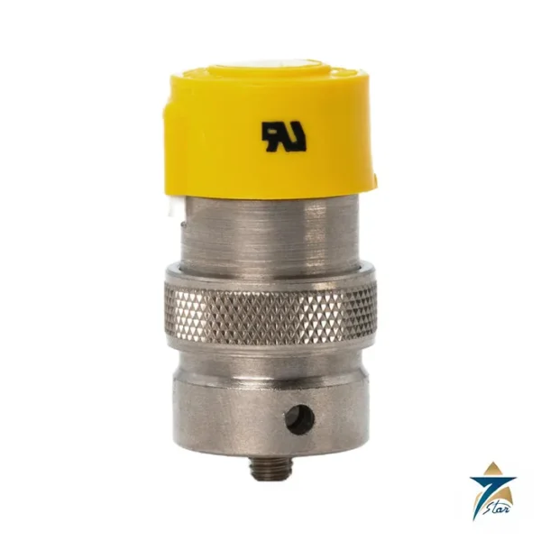 Clippard EV series miniature electronic valve, family photo