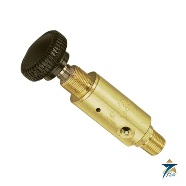 Clippard MAR-1 series miniature pressure regulator with knob