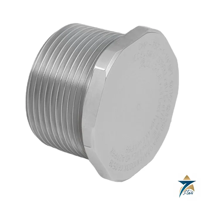 cmp-757 CMP 757 hexagon head stopper plug for explosive atmospheres