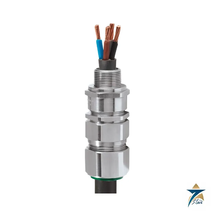 cmp-E1FX-gland CMP E1FX explosive atmosphere cable gland