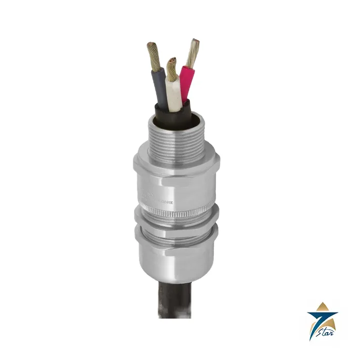 cmp-SS2K-gland CMP SS2K double seal explosive atmosphere cable gland