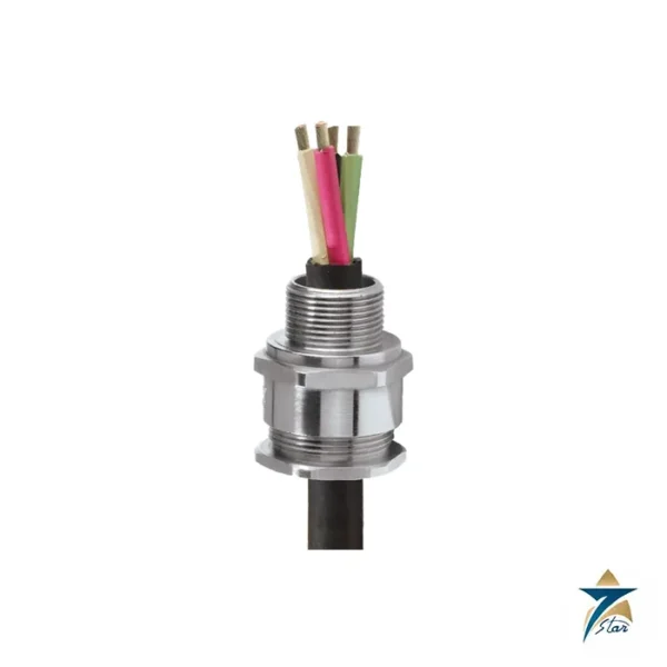 CMP A2F Explosive Atmosphere Cable Gland for Unarmoured Cable Supplied by Seven Star LLC