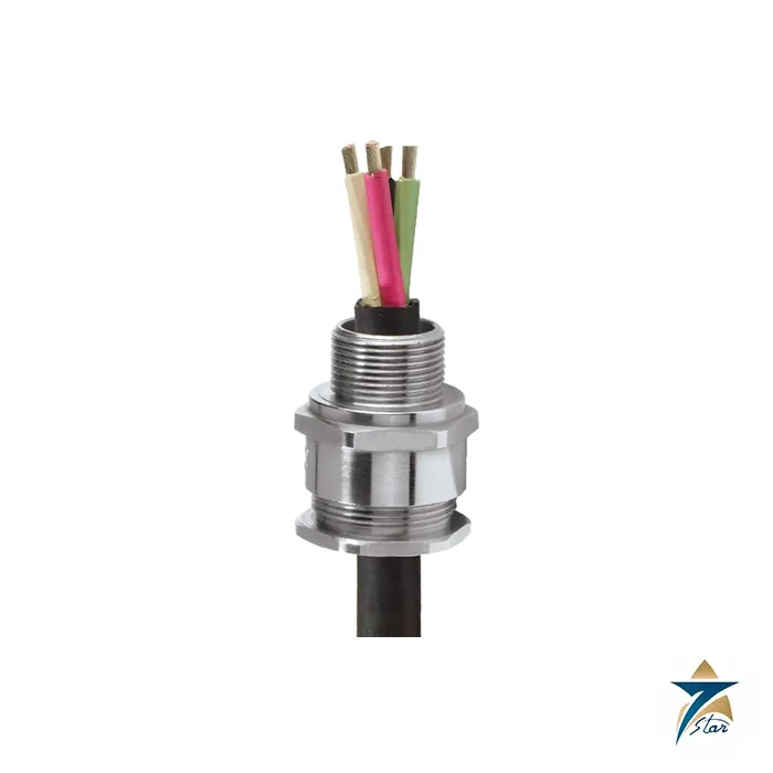 CMP A2F Explosive Atmosphere Cable Gland for Unarmoured Cable CMP A2F Explosive Atmosphere Cable Gland for Unarmoured Cable Supplied by Seven Star LLC