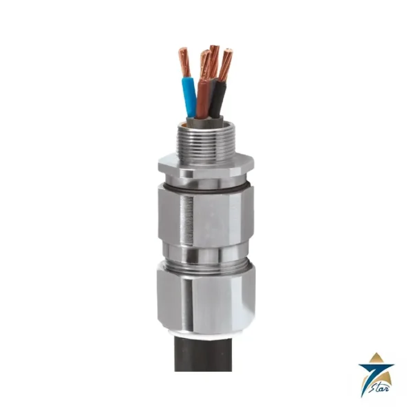 CMP C2K Ex eb explosive atmosphere cable gland for armoured cable