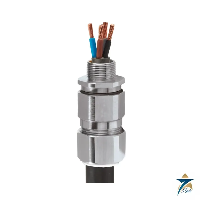 CMP C2K Ex eb explosive atmosphere cable gland for armoured cable