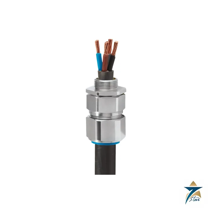 CMP CW Industrial Cable Gland for SWA and AWA Cable CMP CW Industrial Cable Gland for SWA and AWA Cable Supplied by Seven Star LLC