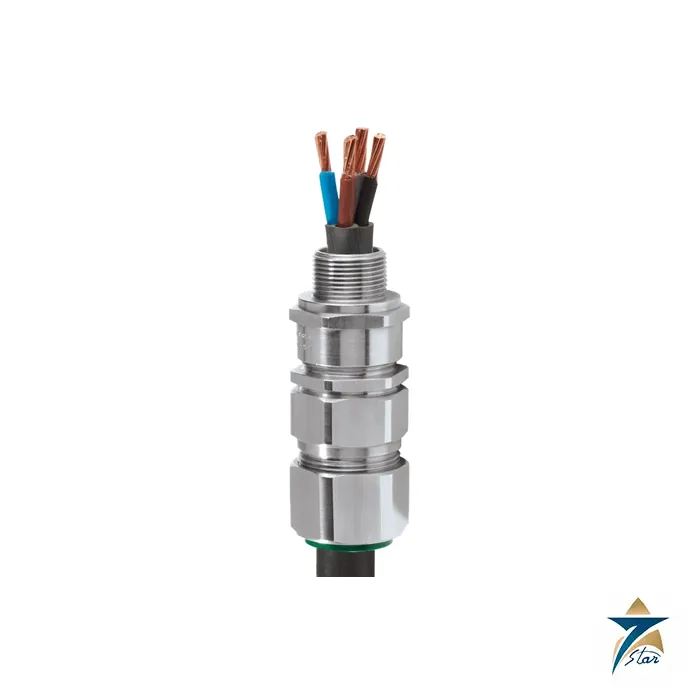 CMP E1FW Explosive Atmosphere Cable Gland for SWA and AWA Cable CMP E1FW Explosive Atmosphere Cable Gland for SWA and AWA Cable Supplied by Seven Star LLC