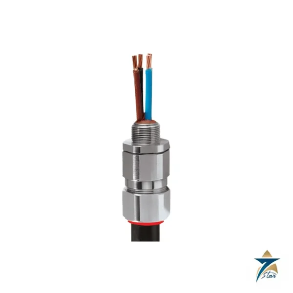CMP PX2K Explosive Atmosphere Barrier Cable Gland Supplied by Seven Star LLC