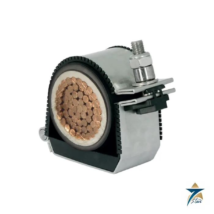 CMP Sapphire SHDSS 316L Stainless Steel Cable Cleat Supplied by Seven Star LLC
