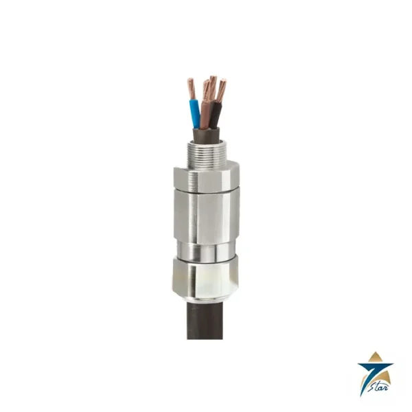 CMP T3CDS Triton Explosive Atmosphere Cable Gland Supplied by Seven Star LLC