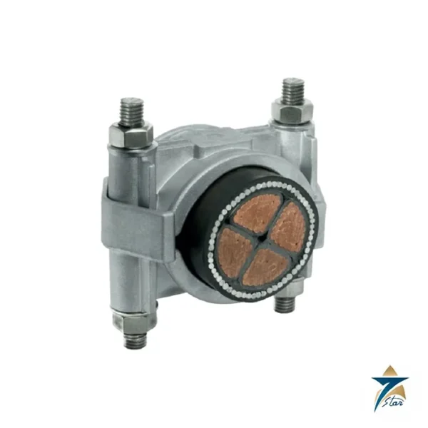 CMP Zenith 2BCAL Two Bolt Aluminium Cable Cleat Supplied by Seven Star LLC
