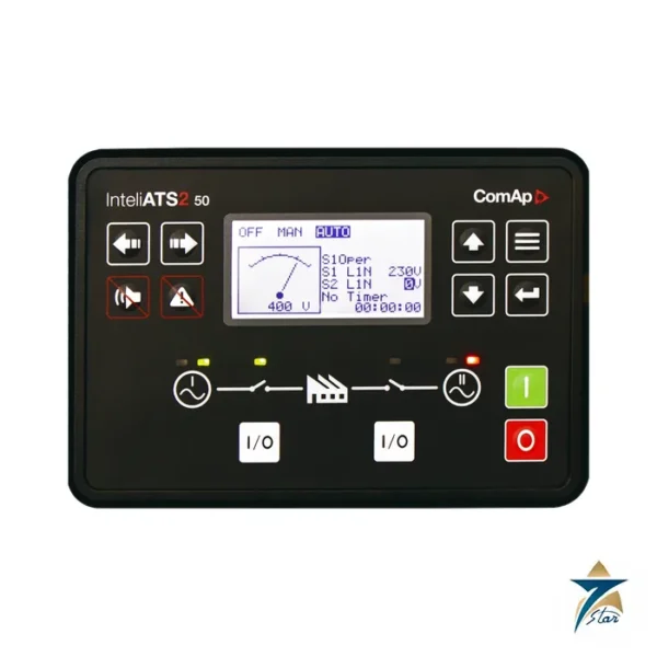 ComAp InteliATS2 50 automatic transfer switch controller
