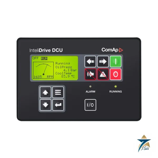 ComAp InteliDrive DCU Industrial engine controller