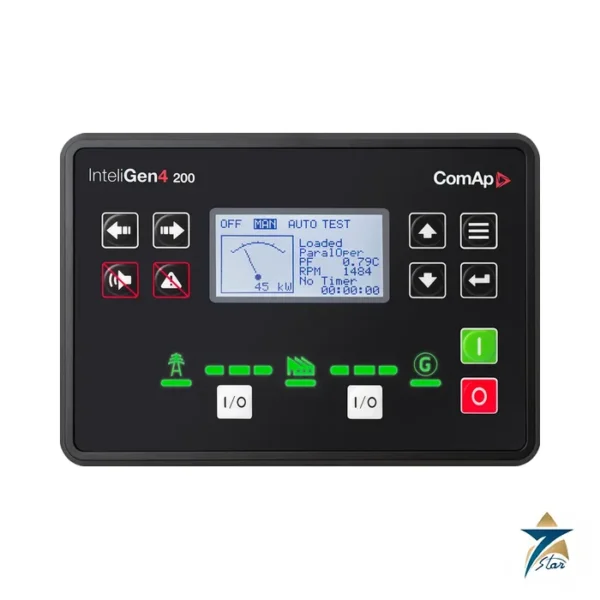 ComAp InteliGen4 200 paralleling gen-set controller