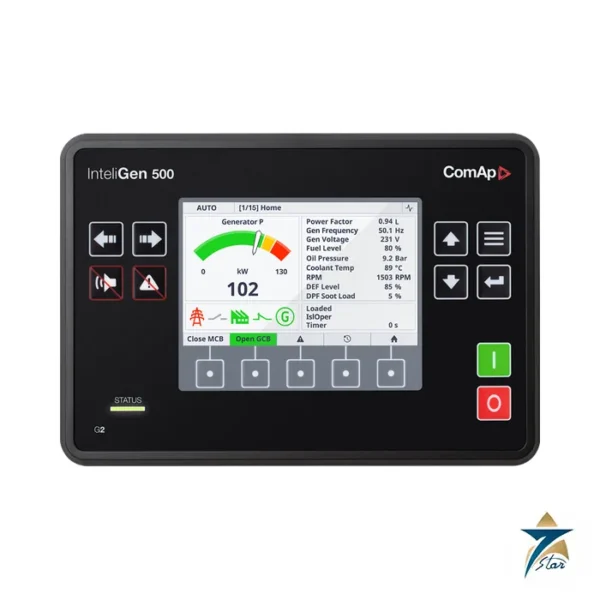 ComAp InteliGen 500 G2 paralleling gen-set controller