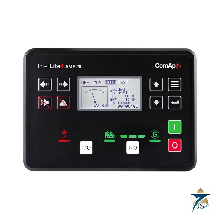 ComAp InteliLite 4 AMF 20 gen-set controller ComAp InteliLite 4 AMF 20 gen-set controller