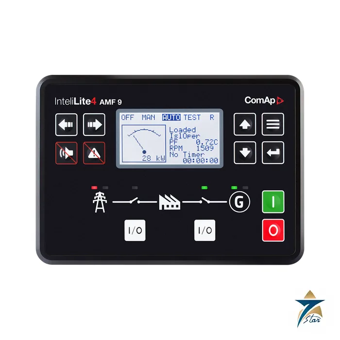 ComAp InteliLite 4 AMF 9 compact gen-set controller