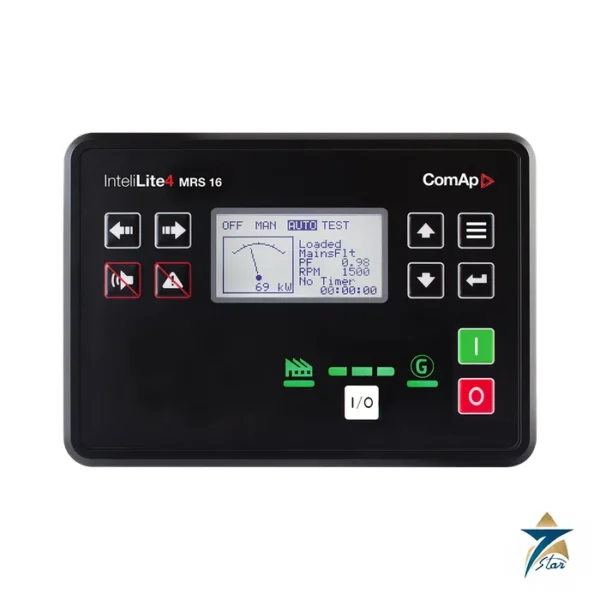 ComAp InteliLite 4 MRS 16 prime-power gen-set controller
