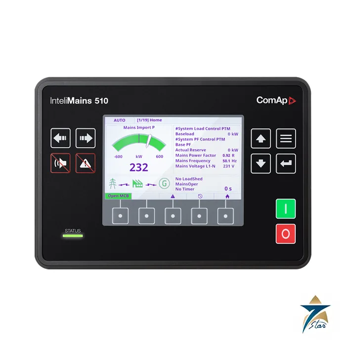 ComAp InteliMains 510 mains supervision controller ComAp InteliMains 510 mains supervision controller