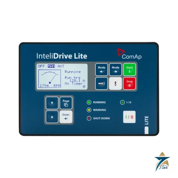 ComAp InteliDrive Lite engine controller