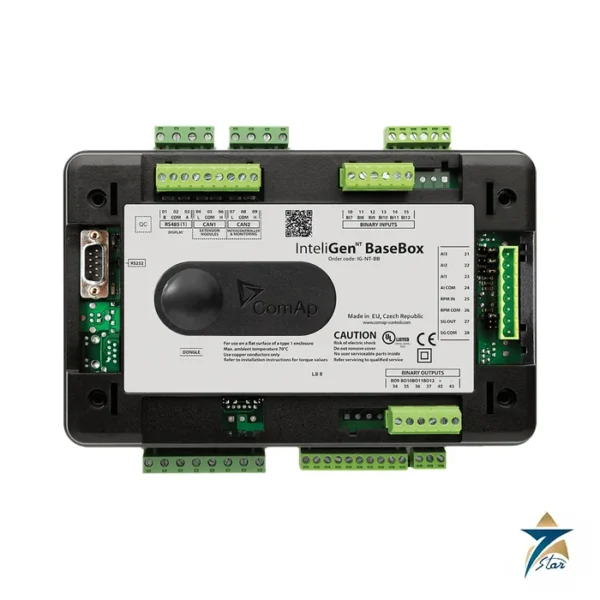 ComAp InteliGen NT BaseBox gen-set controller