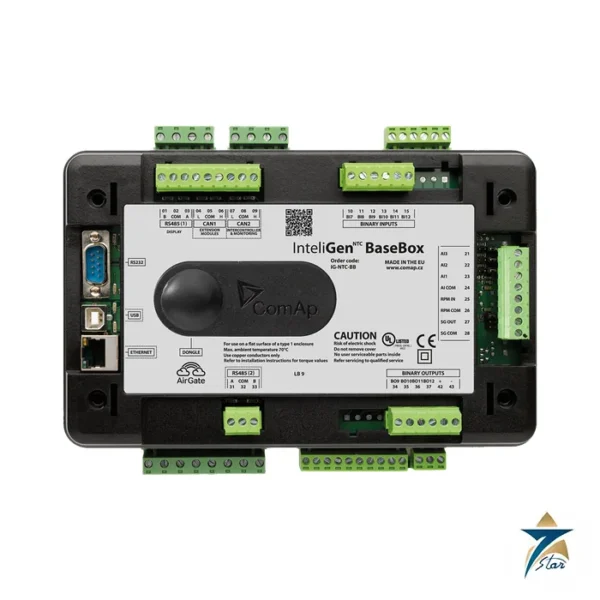 ComAp InteliGen NTC BaseBox paralleling controller