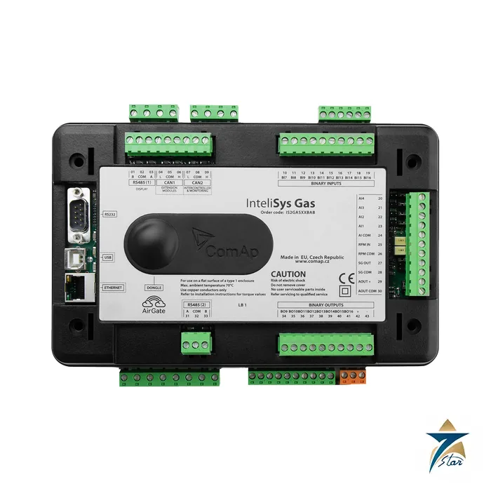 comap-intelisys-gas ComAp InteliSys Gas gen-set controller
