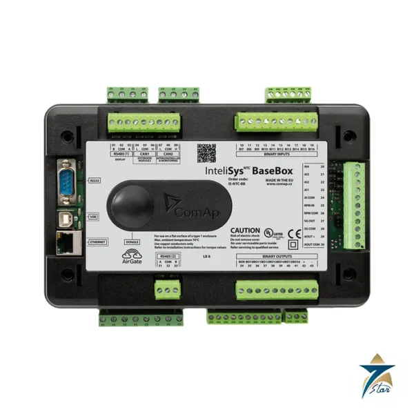 ComAp InteliSys NTC BaseBox paralleling controller