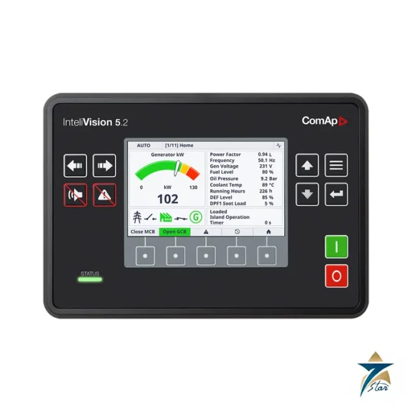 ComAp InteliVision 5.2 display unit