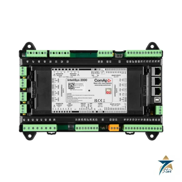 ComAp InteliSys 2000 gas gen-set controller