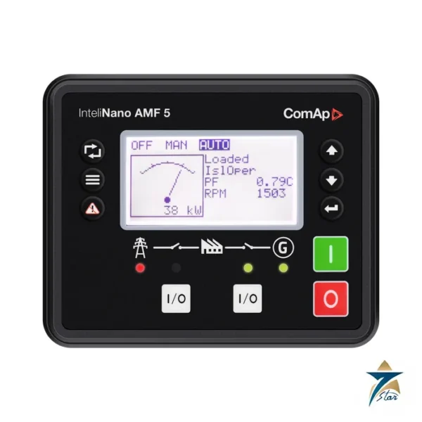 ComAp InteliNano AMF 5 gen-set controller