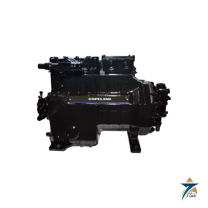 Copeland Discus 2D, 3D and 8D Semi-Hermetic Compressors Copeland Discus 2D, 3D and 8D Semi-Hermetic Compressors Supplied by Seven Star LLC