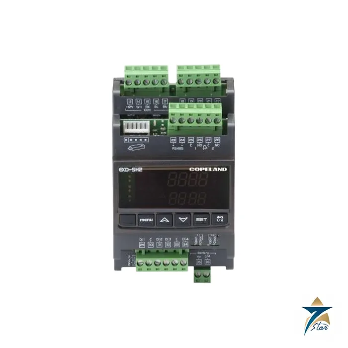 Copeland EXD-SH1/SH2 Superheat and Temperature Controller Copeland EXD-SH1/SH2 Superheat and Temperature Controller Supplied by Seven Star LLC