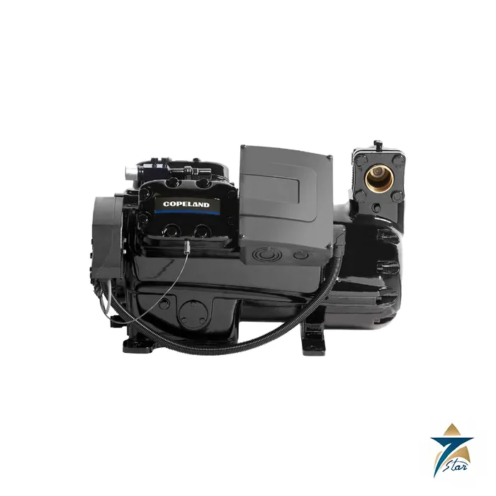 Copeland Stream 4M and 6M Semi-Hermetic Compressors Copeland Stream 4M and 6M Semi-Hermetic Compressors Supplied by Seven Star LLC