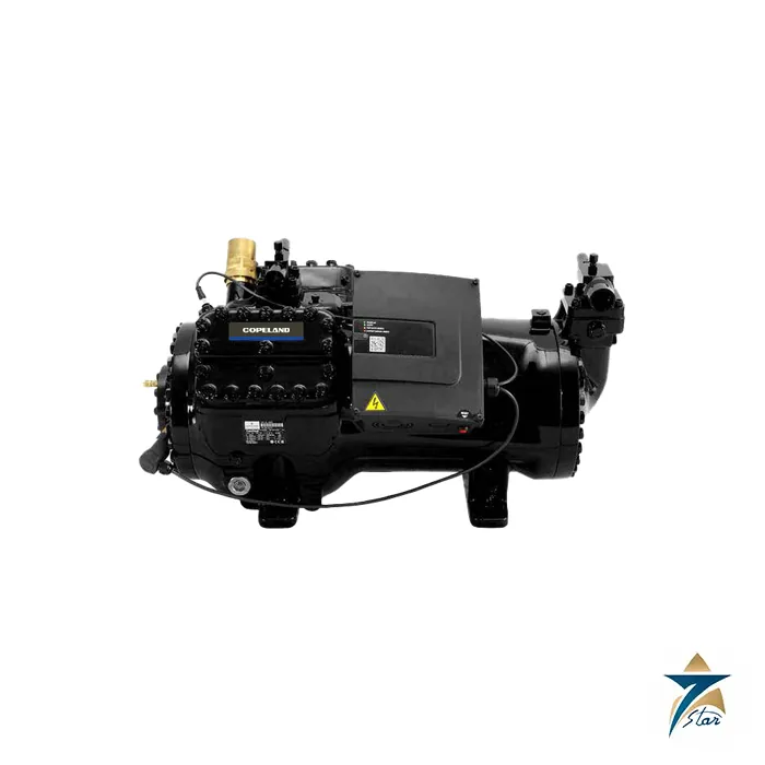 Copeland Stream 4MTL CO2 Semi-Hermetic Compressor Copeland Stream 4MTL CO2 Semi-Hermetic Compressor Supplied by Seven Star LLC
