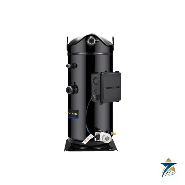 Copeland ZF/ZFI Low-Temperature Scroll Compressor Copeland ZF/ZFI Low-Temperature Scroll Compressor Supplied by Seven Star LLC