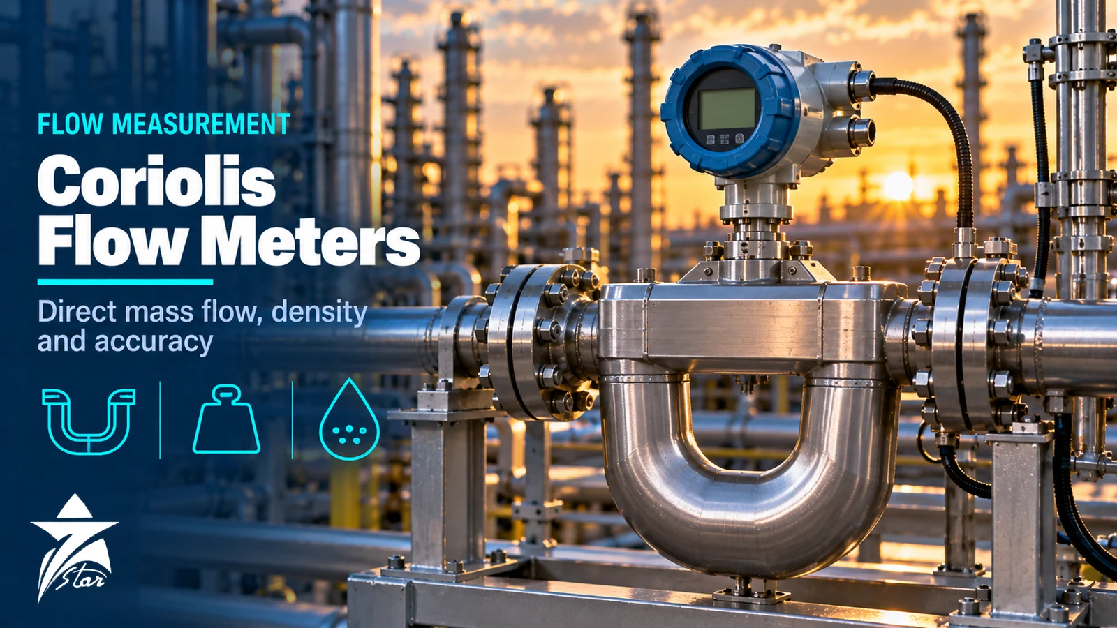 Coriolis Flow Meter Selection Guide, Seven Star LLC