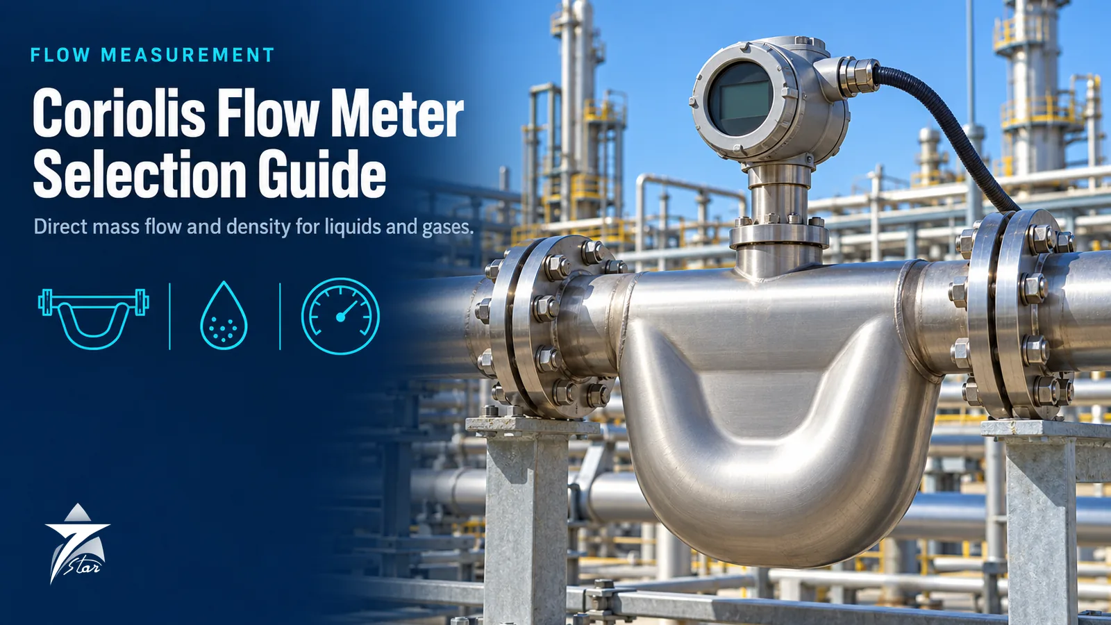 Coriolis Flow Meter Selection Guide, Seven Star LLC