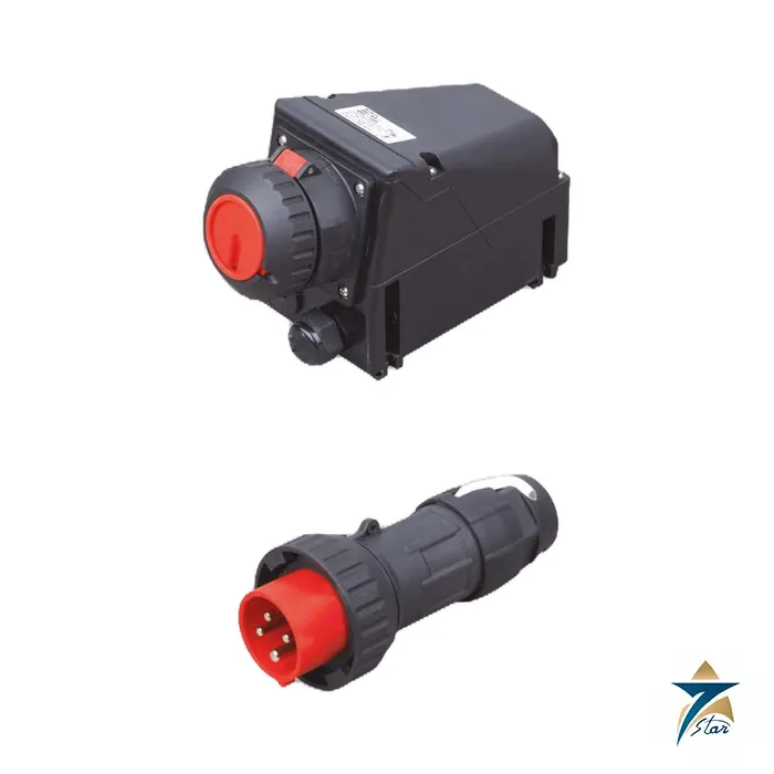 cortem-cmbsp Cortem CMBSP07 GRP Ex plug and socket