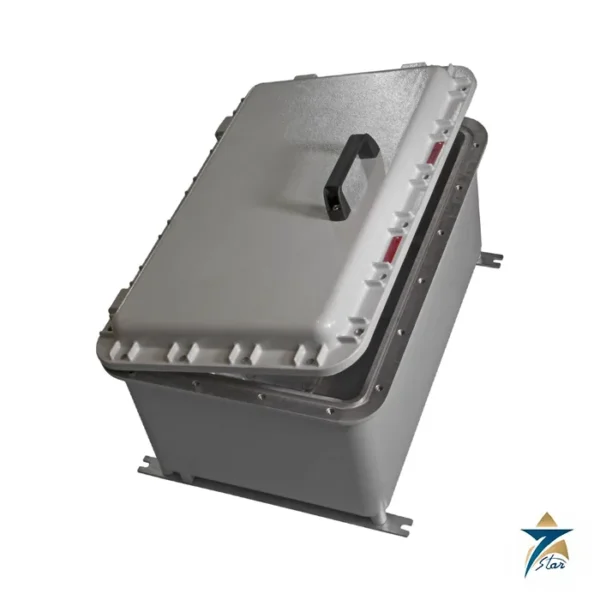 Cortem EJBC aluminium Ex d IIC junction box with handle