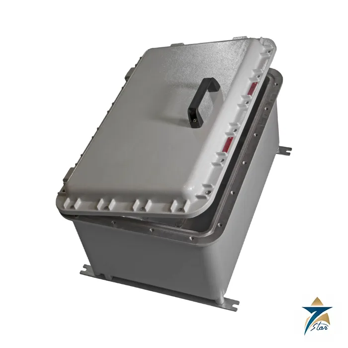 cortem-ejbc Cortem EJBC aluminium Ex d IIC junction box with handle