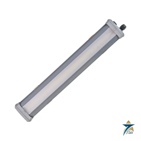 Cortem LifEx-P plastic Ex LED linear luminaire
