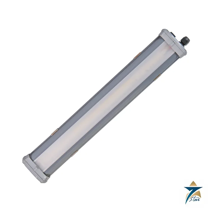 cortem-lifex-p Cortem LifEx-P plastic Ex LED linear luminaire