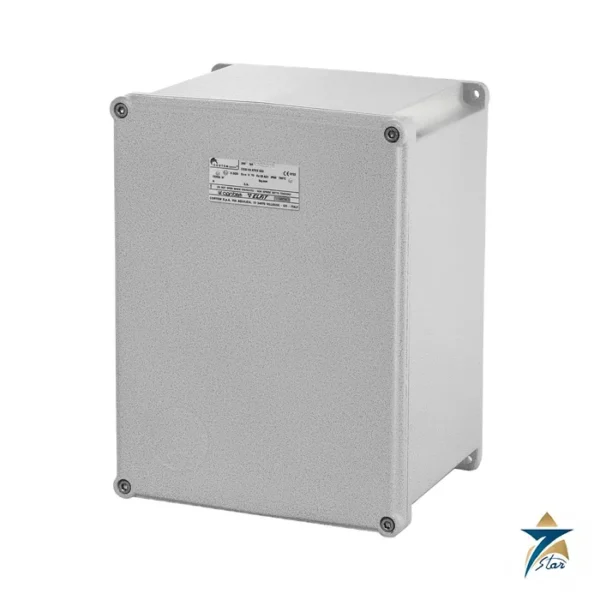 Cortem SA-SAG grey aluminium Ex eb junction box